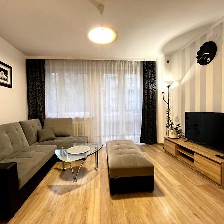 Charmig Apartment Krakau Buitenkant foto