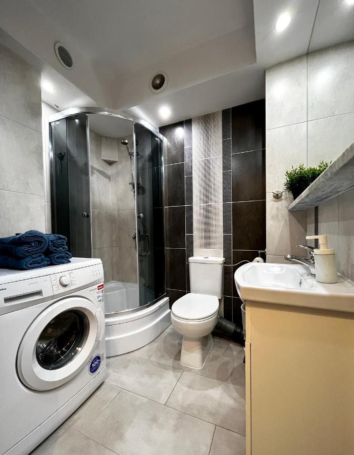Charmig Apartment Krakau Buitenkant foto