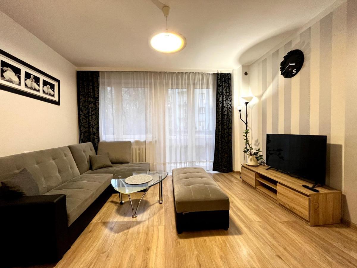 Charmig Apartment Krakau Buitenkant foto
